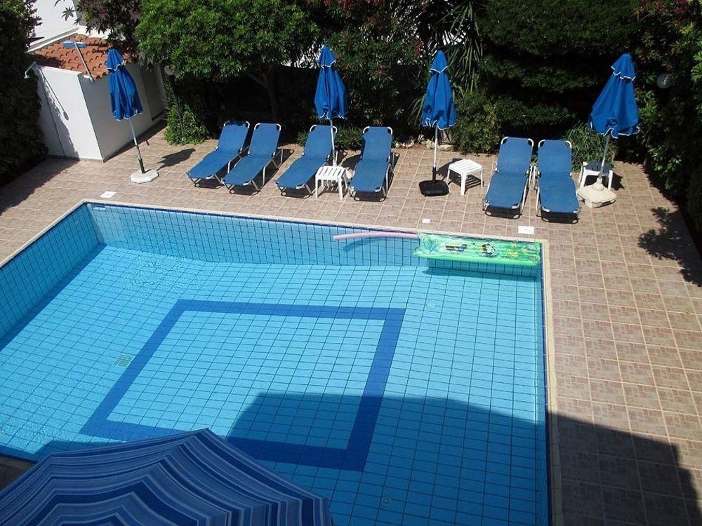 Rododafni Villas Klorakas Extérieur photo