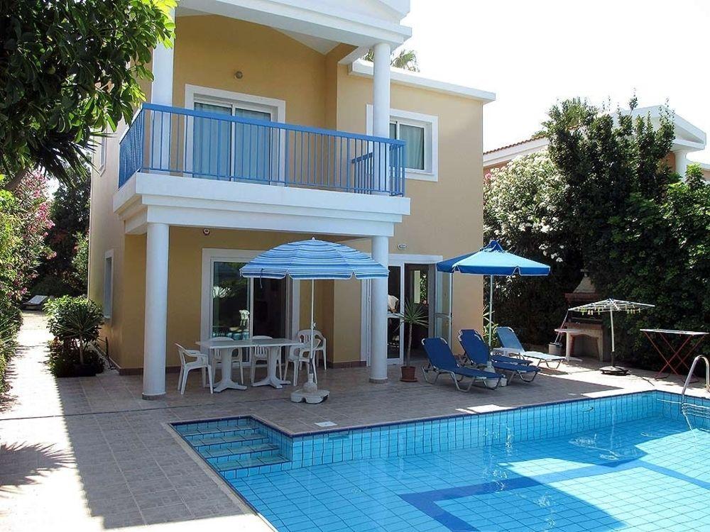 Rododafni Villas Klorakas Extérieur photo