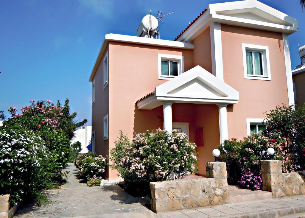 Rododafni Villas Klorakas Chambre photo