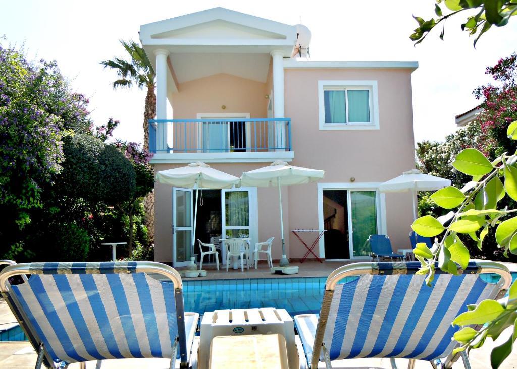 Rododafni Villas Klorakas Chambre photo