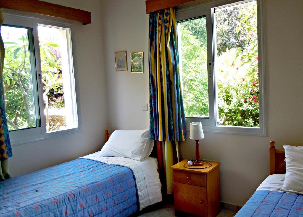 Rododafni Villas Klorakas Chambre photo