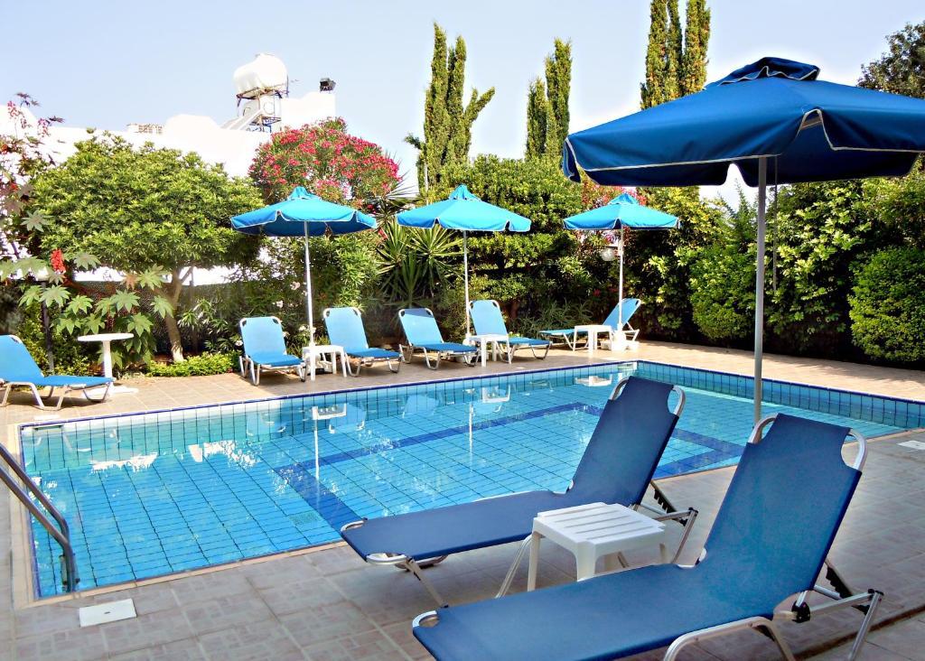 Rododafni Villas Klorakas Chambre photo