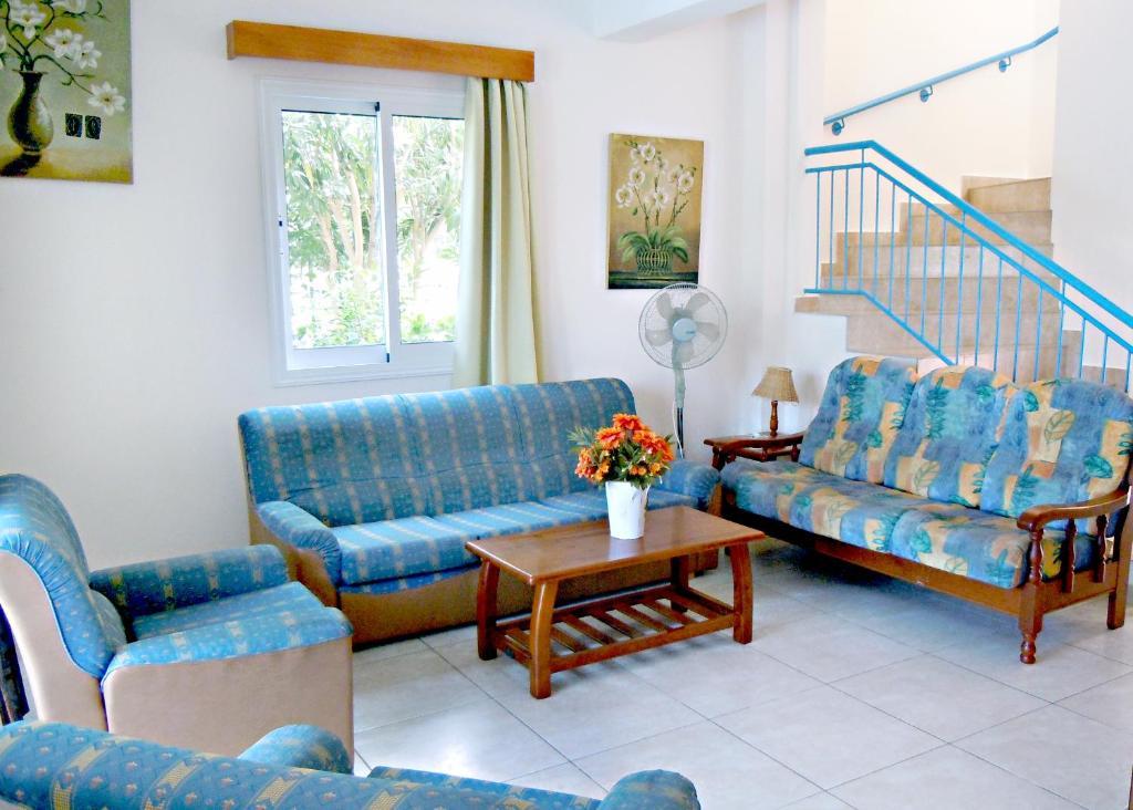 Rododafni Villas Klorakas Chambre photo