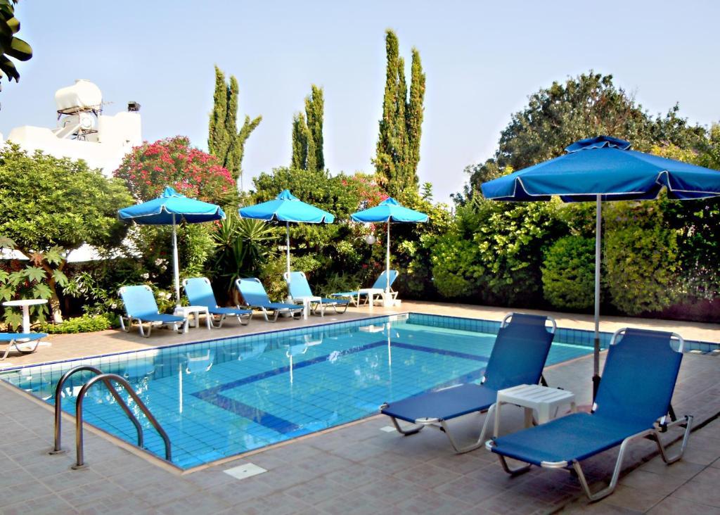 Rododafni Villas Klorakas Extérieur photo