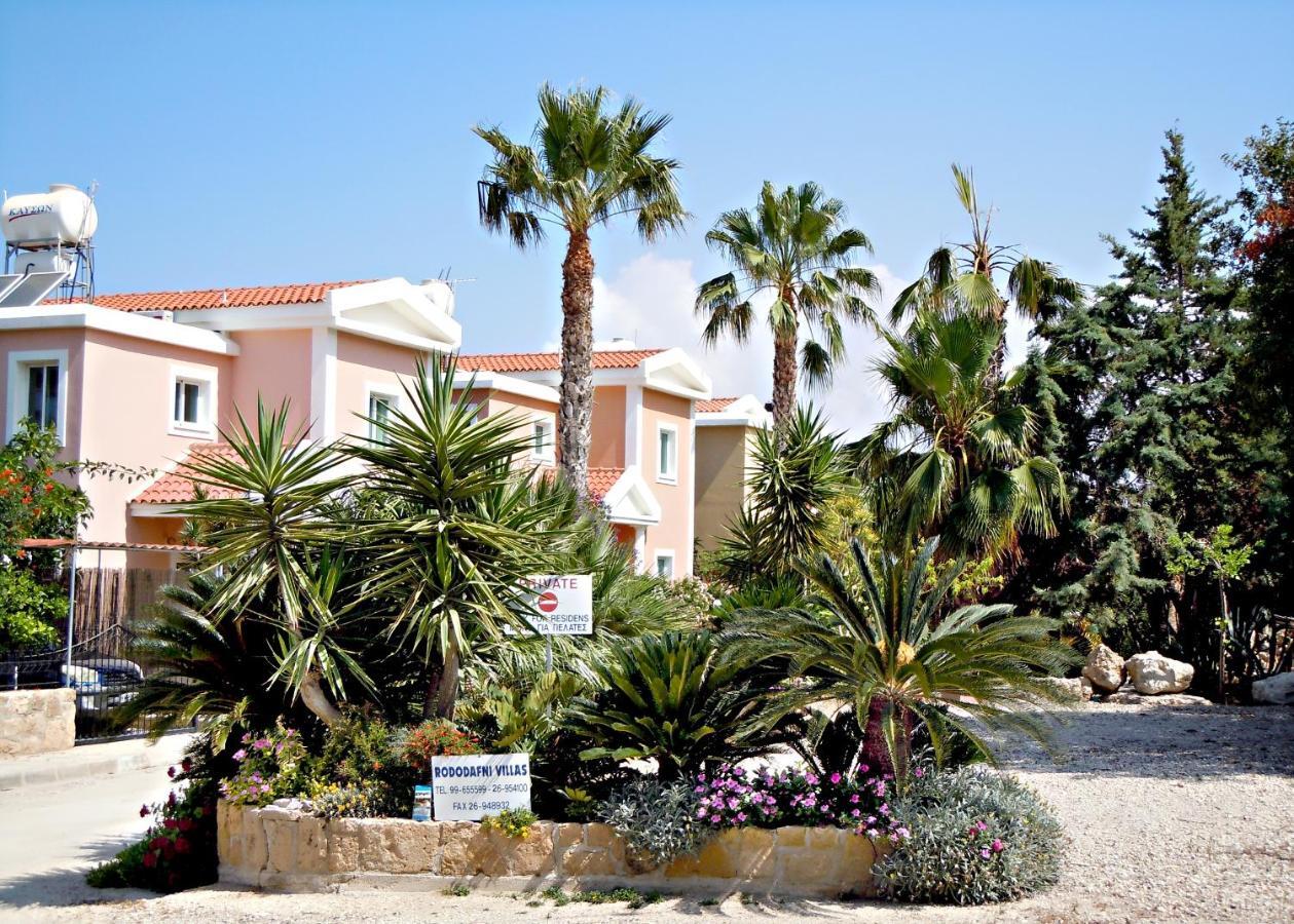 Rododafni Villas Klorakas Extérieur photo